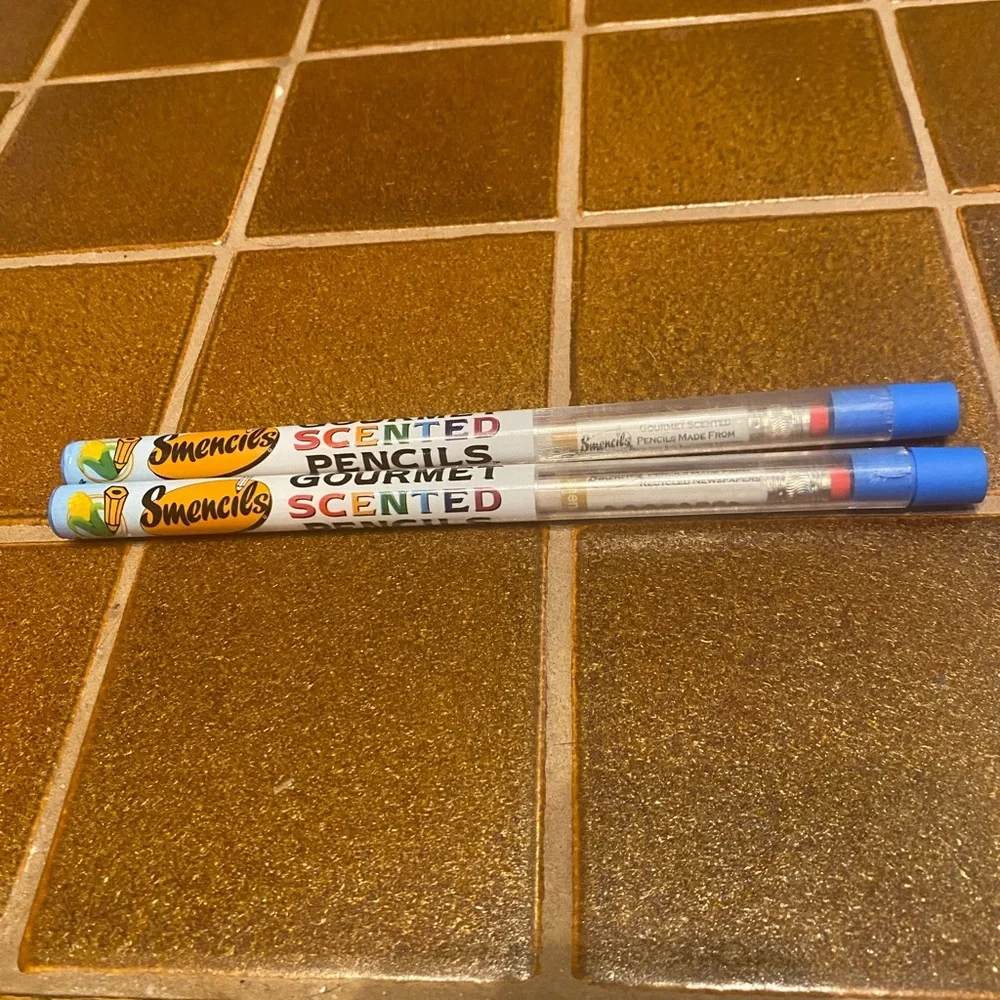Scented Root Beer Gourmet Pencils - White New